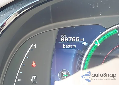 2014 Cadillac Elr Standard z USA, uszkodzony, nr VIN 1G6RM1E46EU601381